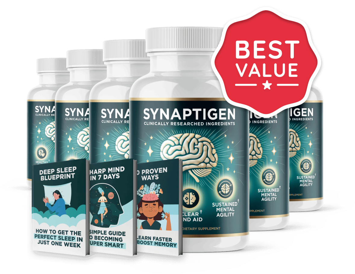 GetSynaptigen.Com Best Natural brain health supplement